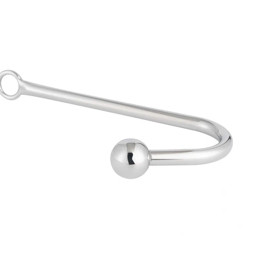 Anal Hooks Smooth Toy Hook Metal Anal Sex 3294 AllNight 1017